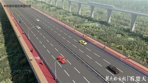 攻坚三季度 | 建设大道延长线顶推跨越二环线-集团动态-武汉城投集团
