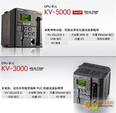 基恩士|KV-5000/3000系列|超高速PLC|基恩士（中国）有限公司-基恩士 KV-5000/3000系列 超高速PLC-