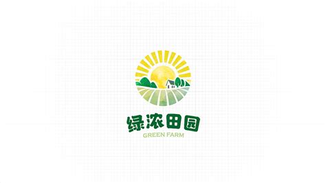 生态农业logo设计—七亩良田|平面|标志|优度设计 - 原创作品 - 站酷 (ZCOOL)