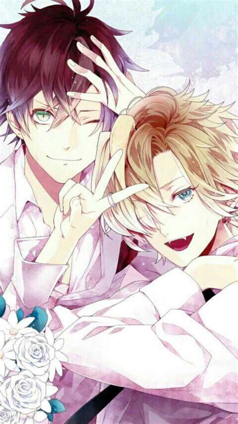 DIABOLIKLOVERS魔鬼恋人逆卷透吾逆卷礼图片