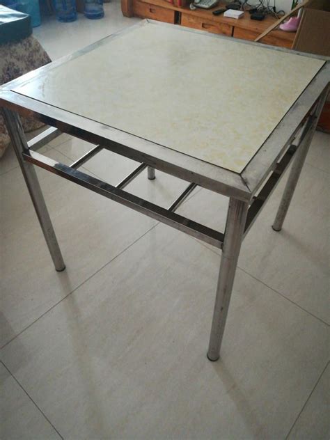 烤火桌折叠烤火架双层不锈钢四方桌子家用取暖餐桌简易棋牌桌书桌-阿里巴巴