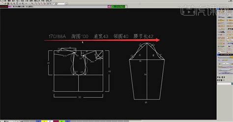 男装原型&女装原型&袖子&裤子制版图（扒一扒服装原型那些事）_制图