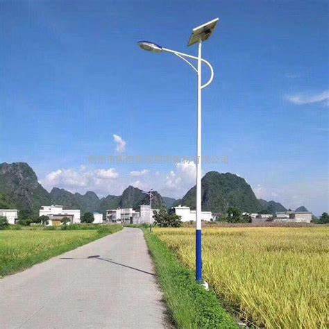 太阳能路灯板怎么安装示意图