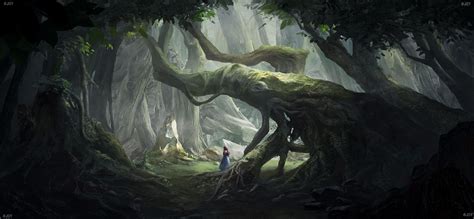 奇幻森林 由 Csun 创作 | 乐艺leewiART CG精英艺术社区，汇聚优秀CG艺术作品