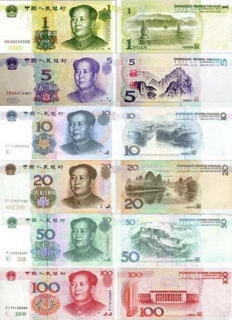 外国钱币纸币图片