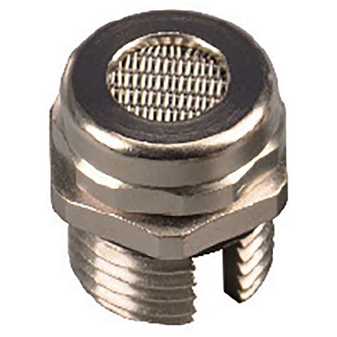 Heyco - 4358 - Threaded Drain Plug, Nickel-Plated Brass, Size M16X1.5 ...