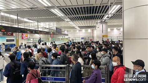 深港通关首日，超3万人经陆路口岸进出香港-半岛网