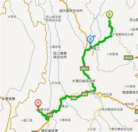 北京至四川广元自驾车高速公路怎么走-