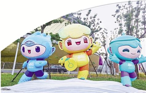 萌翻了！杭州亚运会“江南忆”吉祥物超Q运动“表情包”上线