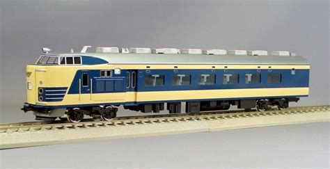 国鉄581系特急「みどり」 - 鉄道模型の総合メーカー 株式会社エンドウ
