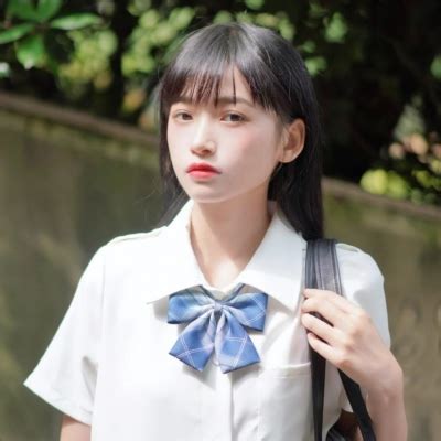 夏日甜美女生头像闺蜜