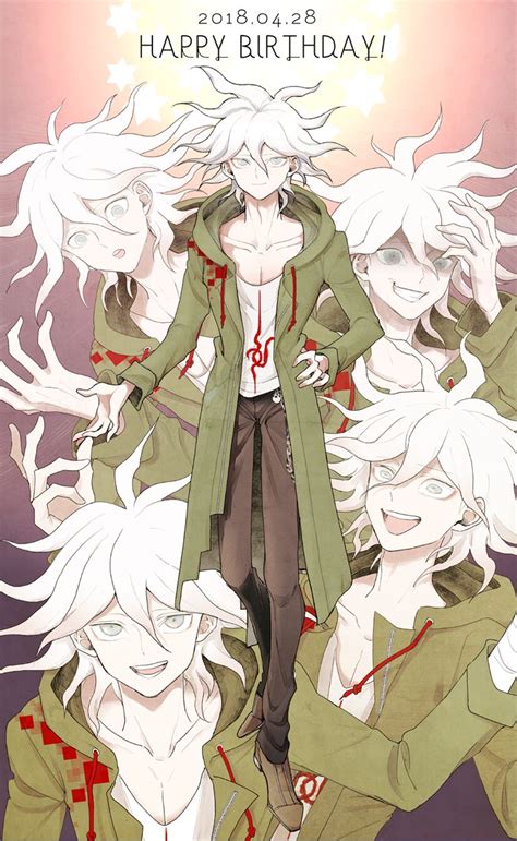 弹丸论破3绝望篇---狛枝凪斗图片