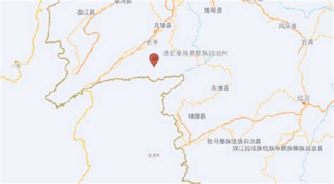 云南德宏州芒市发生3.2级地震，震源深度8千米_国内_海南网络广播电视台