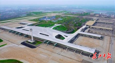 武汉天河国际机场开建第三跑道_长江云 - 湖北网络广播电视台官方网站