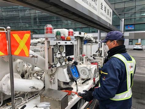 中国航油天津分公司航空加油站全力做好冬季和年终岁尾安全生产工作 – 中国民用航空网