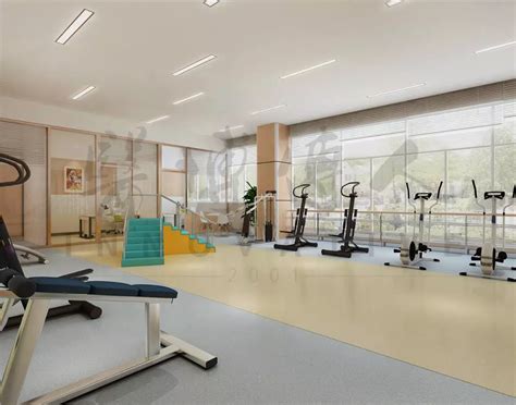 分享今年3月第一次做的康复医院概念效果图|空间|室内设计|鱼尾红 - 原创作品 - 站酷 (ZCOOL)