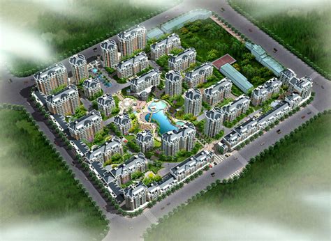南京市某新建小区五套经典户型平面设计CAD图纸（114-156平）_住宅小区_土木在线