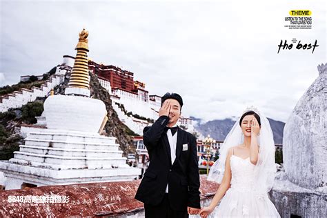 西藏|西藏布达拉宫婚纱照-西藏婚纱照-8848摄影