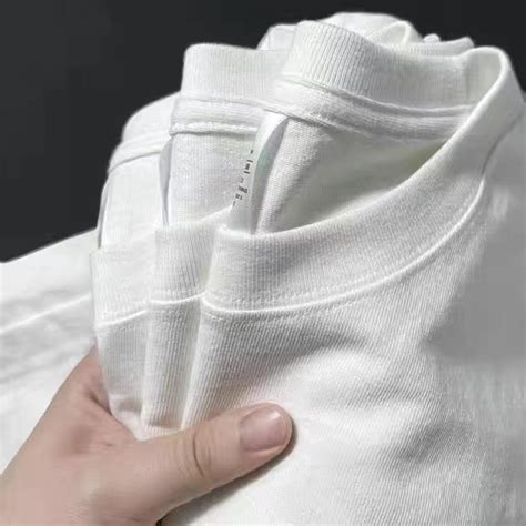 白色纯棉短袖t恤女士夏装2020年新款半袖宽松大码纯色上衣打底衫 - 三坑日记