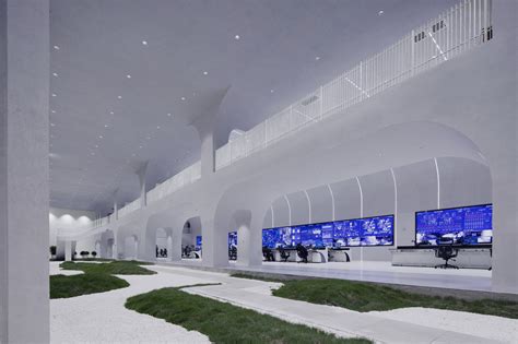 大冶铁矿智能管控中心：通向“未来”的隧道 / 九方公设建筑设计咨询 – 有方