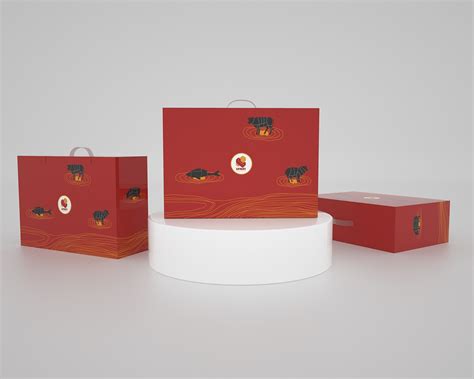 福鼎白茶茶饼礼盒茶叶礼盒高端传统礼盒原创设计|平面|包装|和田秋宇 - 原创作品 - 站酷 (ZCOOL)