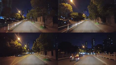 城市夜晚夜景开车第一视角视频素材,延时摄影视频素材下载,高清3840X2160视频素材下载,凌点视频素材网,编号:653694