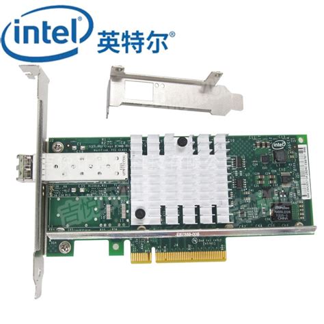 Intel网卡E10G41BFSR,X520-SR1万兆SFP+ /82599