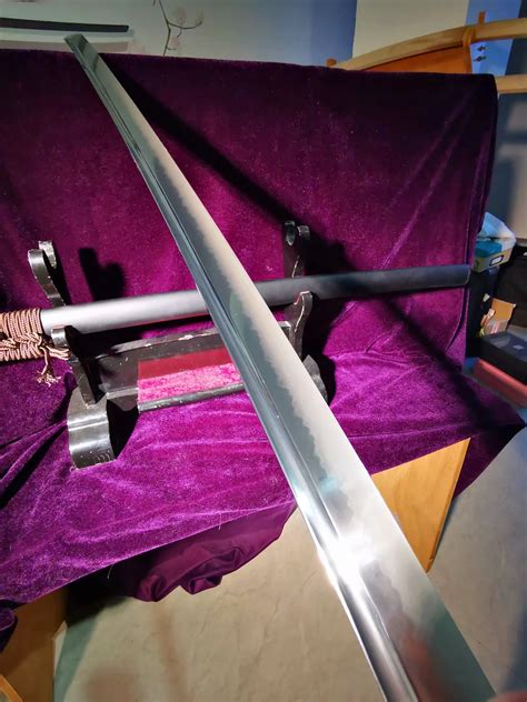 定制宽幅打刀-日本刀-蒼狼剑社-日本刀,传统刀剑,真剑修复, 研磨