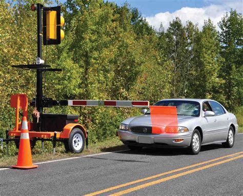 Automated Signal and Flagger Trailer | 113851 | Traffic & Parking ...