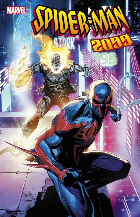 ‘Spider-Man 2099’ Leads A Revolution In New Series Celebrating Marvel ...