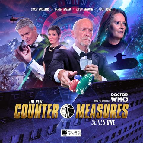 Doctor Who Reviews - The New CounterMeasures - Series One