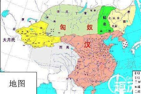 2200年前，西域都护府与匈奴全境高清图_凤凰网历史_凤凰网