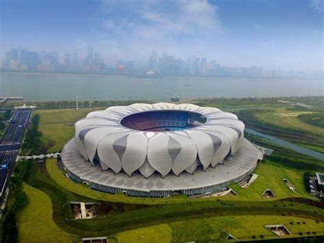 杭州2022年亚运会电竞场馆公布 造型像消食片_3DM单机