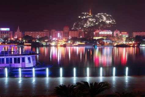 广西柳州图片,广西柳州夜景,柳州图片_大山谷图库