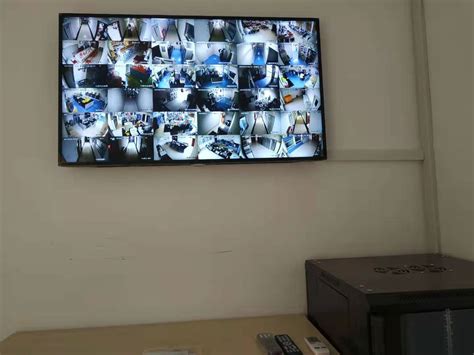 重点实验室视频监控系统安装到位-山东省口腔组织再生重点实验室
