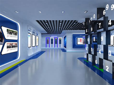杭州展厅装修设计案例-设计施工效果图-博妍装饰公司