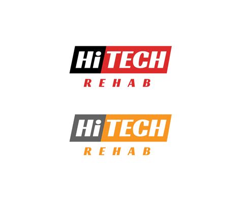 Modern, Upmarket, It Company Logo Design for HiTech Rehab by DEZIGN ...