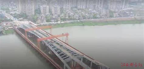上饶云碧峰大桥主体工程全面完工-江南都市网