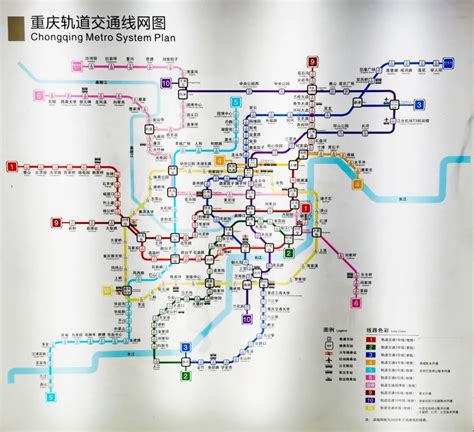 重庆：轨道交通环线将与10条线路换乘(图)_重庆频道_凤凰网