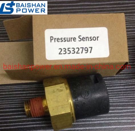 China 23527828 23535663 23527829 23532797 Oil Pressure Sensor Series 60 ...