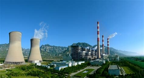 华能沁北电厂用行动诠释“绿色”担当 - 中国电力网-