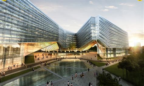 [浙江]新兴产业集群核心区城市规划设计方案-城市规划-筑龙建筑设计论坛