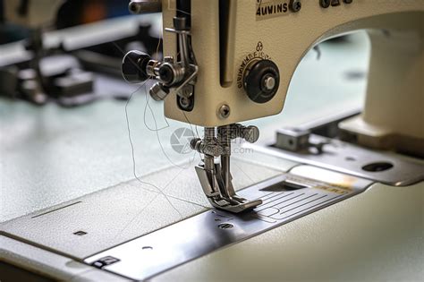 服装加工厂里的缝纫机高清图片下载-正版图片600771570-摄图网