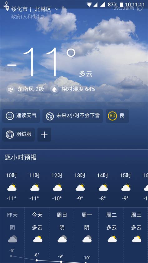 China Weather in November: Cold in North; Late Autumn in South
