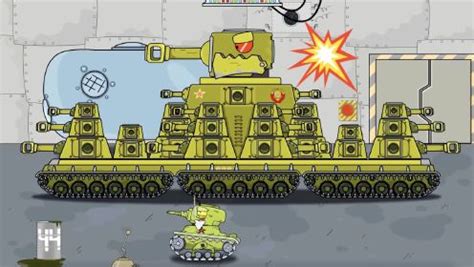 【坦克世界动画】拉特战胜恶魔坦克，KV44出场挑战卡尔44坦克！ 坦克动画_高清1080P在线观看平台_腾讯视频