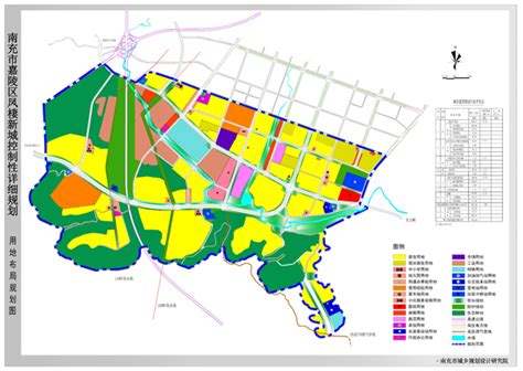 南充市城市总体规划局部调整方案-南充市自然资源和规划局