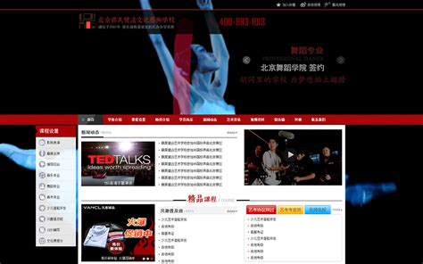网站设计案例-鼎昊健远-宣传型网站-企迪高端网站建设