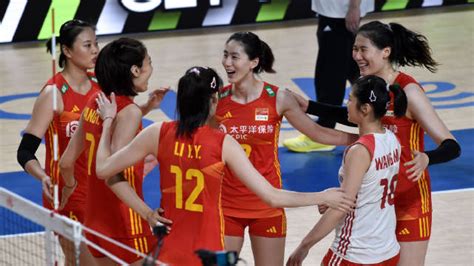 中国女排获得2023年女排世联赛亚军