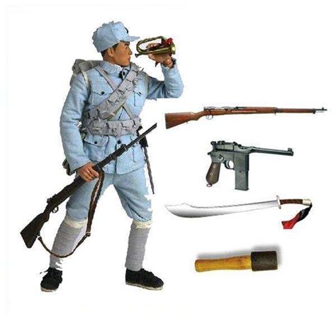 抗战时期中国军队的单兵装具_文化_腾讯网