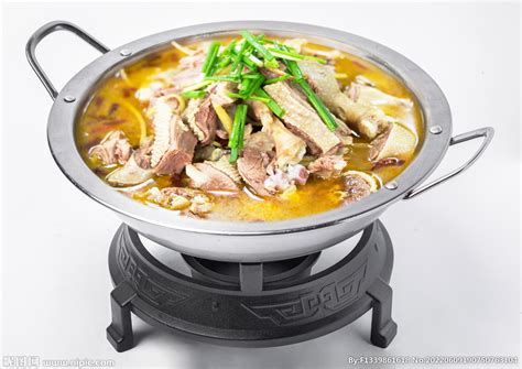 铁锅炖大鹅,中国菜系,食品餐饮,摄影素材,汇图网www.huitu.com